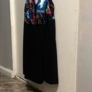 Swim  suit with Colorful Floral Top